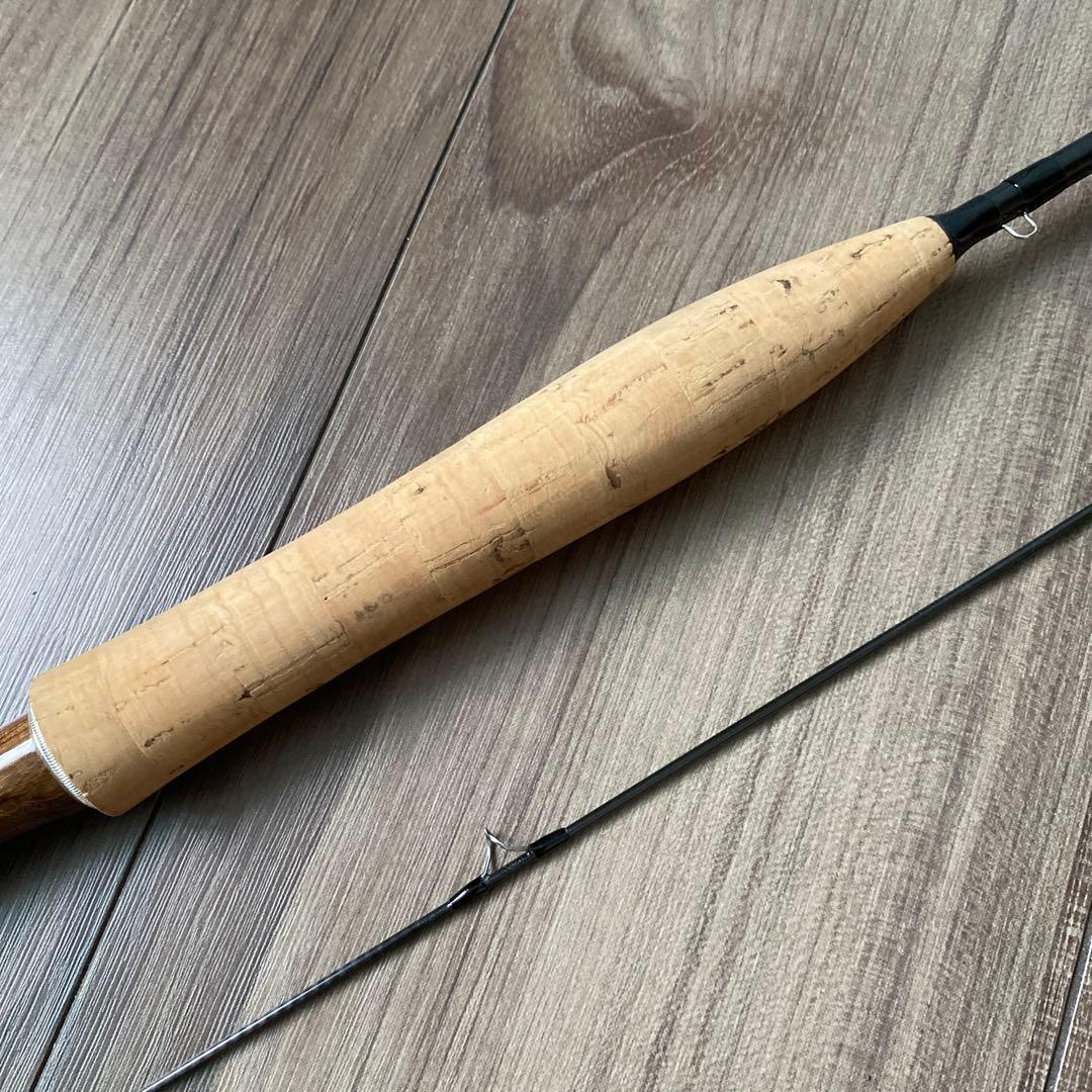 miltres フライロッド　8.0 #3-4フライフィッシング　ロッド　渓流