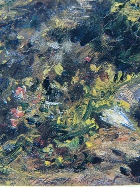 サージェント、アルプス山中で、希少画集画、新品高級額、額装付、状態良好