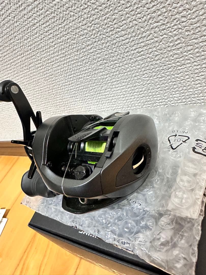 エクスセンスDC EXSENCE DC XG LEFT 3釣行のみ使用 傷なし