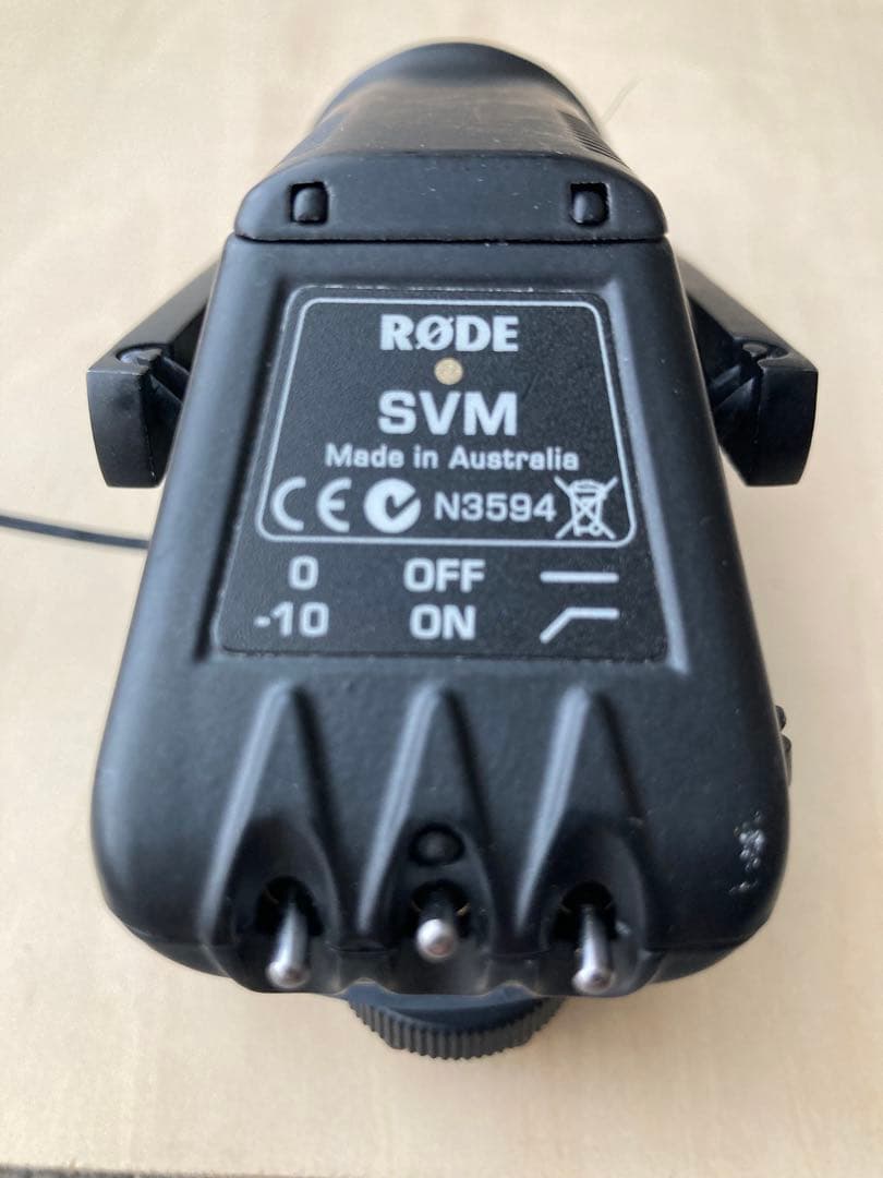 RØDE SVM ダイナミックマイク