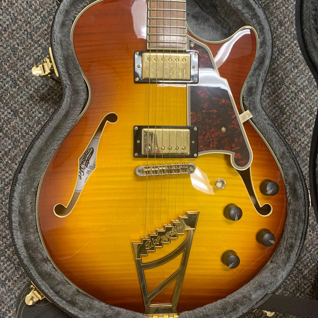 D'Angelico Excel SS サンバースト ギター ハードケース付