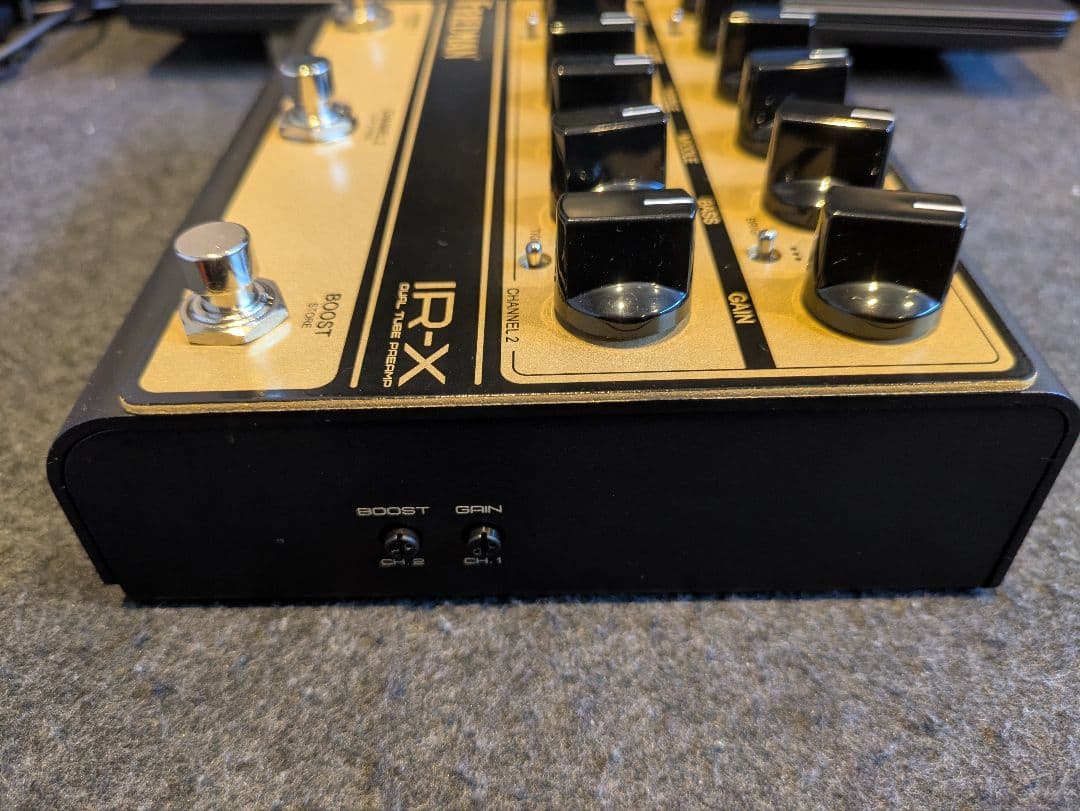 ギター FRIEDMAN IR-X Dual Tube Preamp