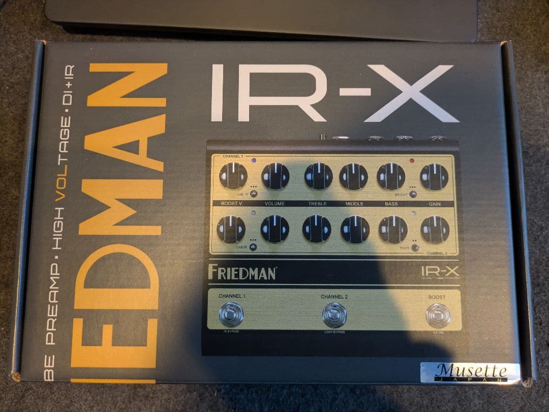 ギター FRIEDMAN IR-X Dual Tube Preamp