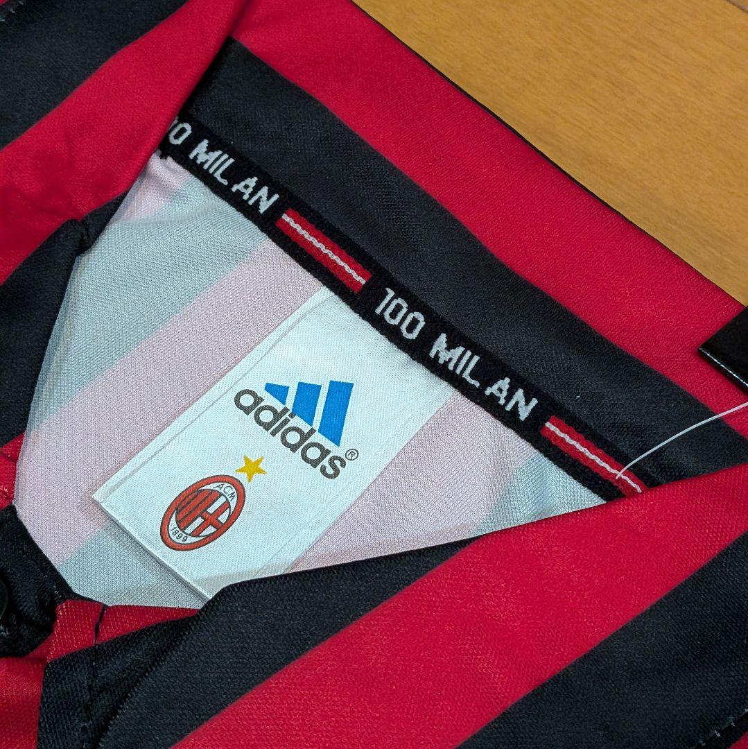 ACミラン マルディーニ 創設100周年記念ユニフォーム 99/00シーズン