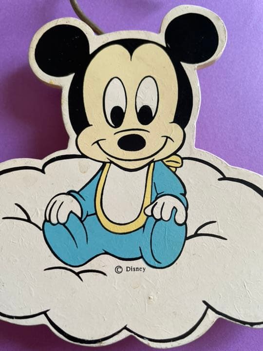 【アンティーク】Disneyミッキーマウス　ハンガー