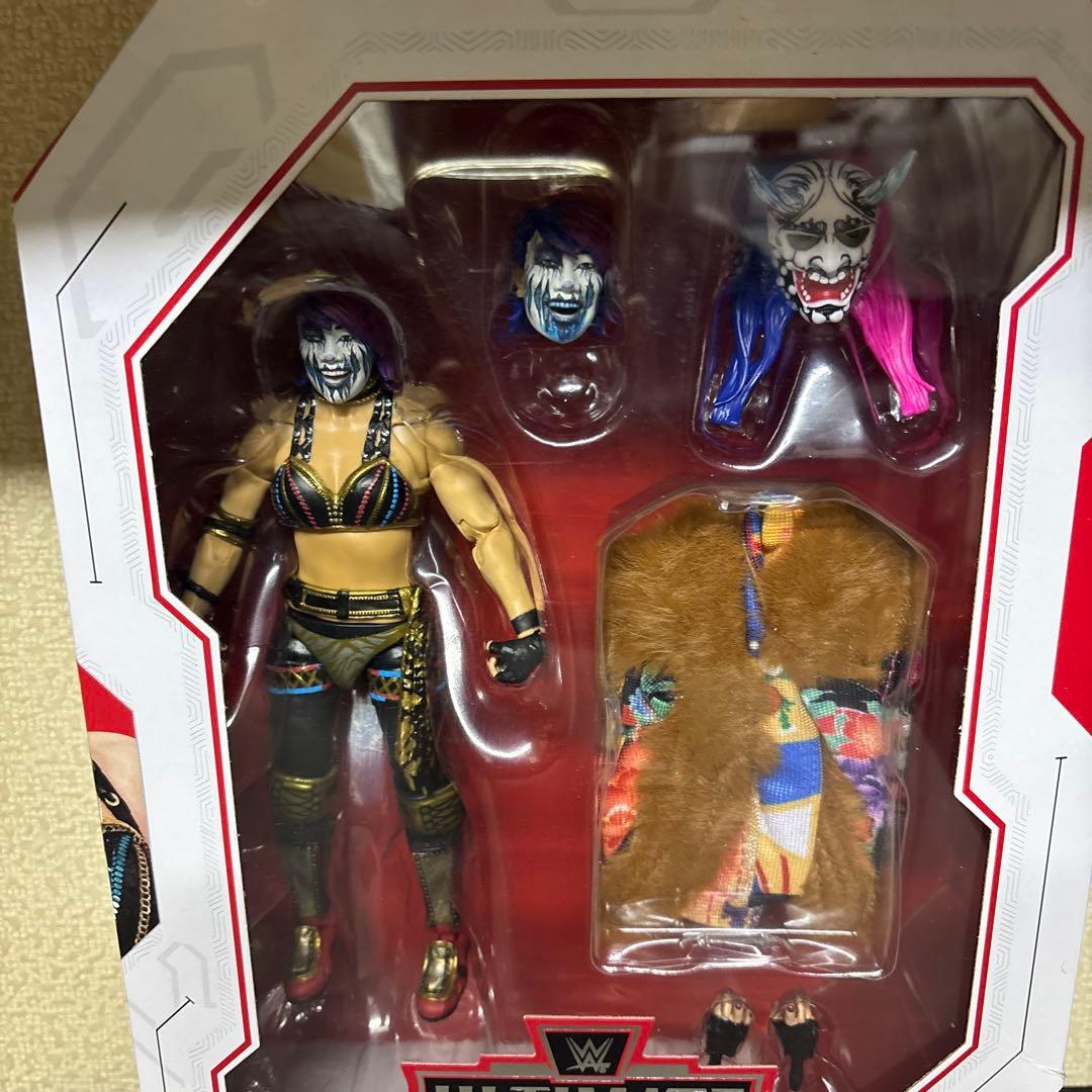 WWE マテル　ASKA アスカ