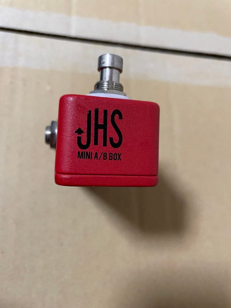 ギター JHS Pedals Mini A/B Red