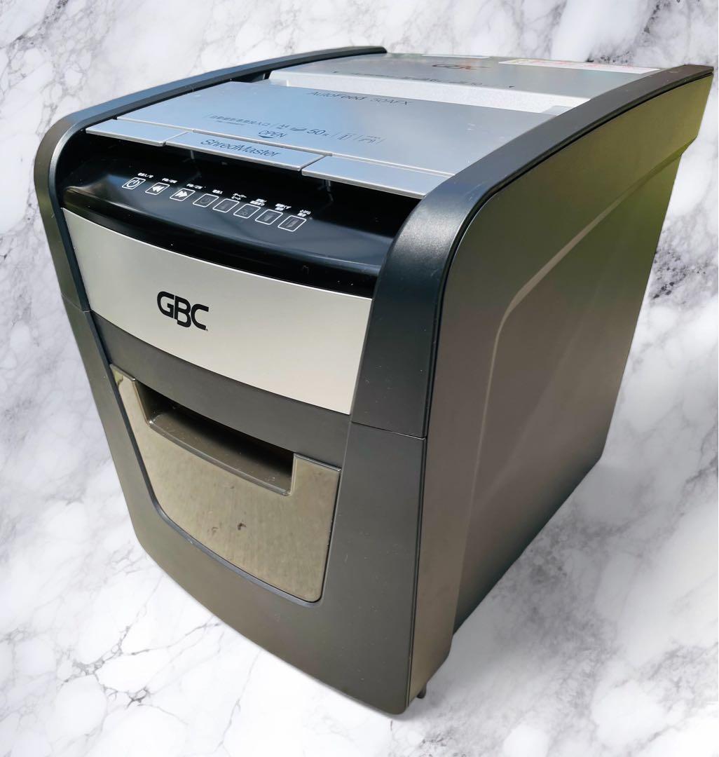 (美品) GBC 50AFX-ECS オートフィードシュレッダー