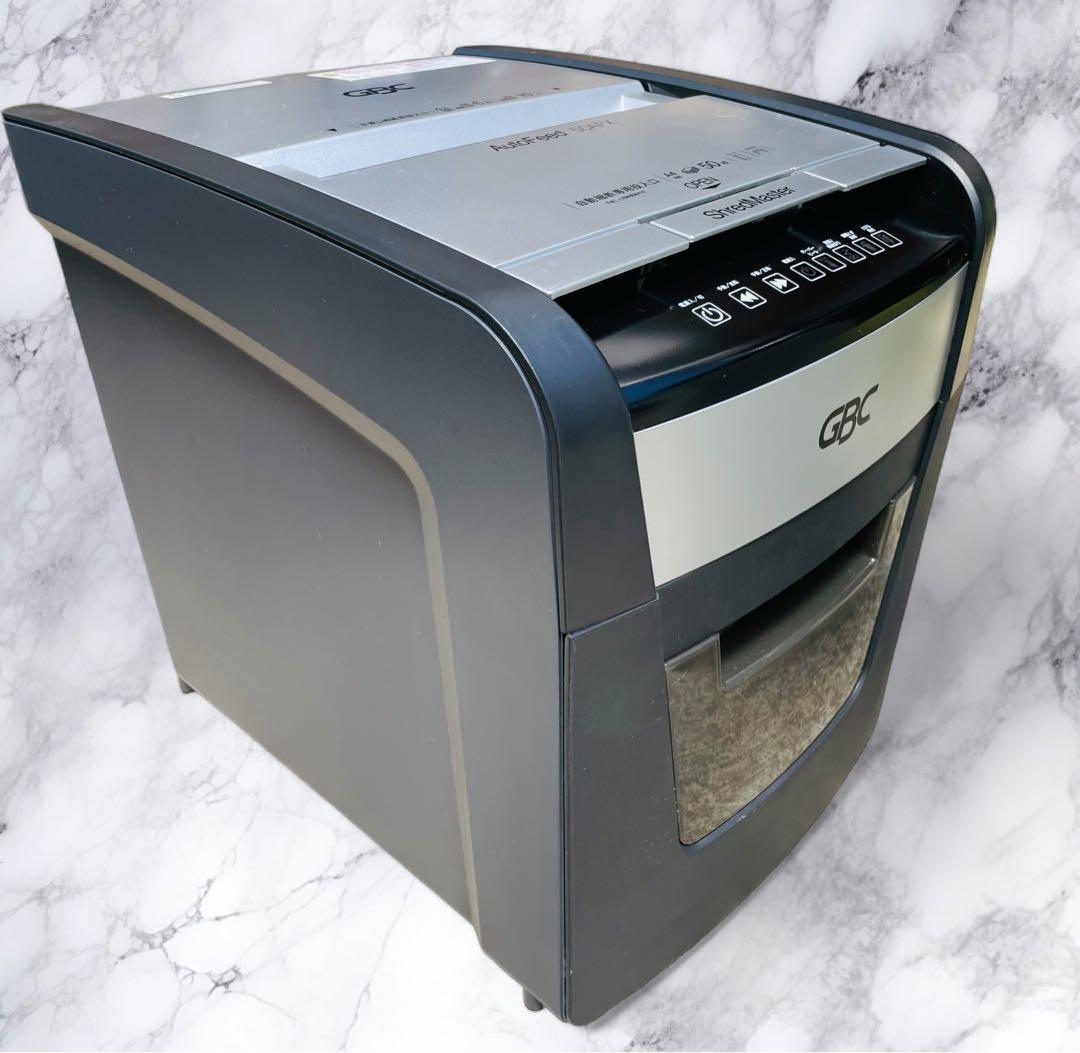 (美品) GBC 50AFX-ECS オートフィードシュレッダー