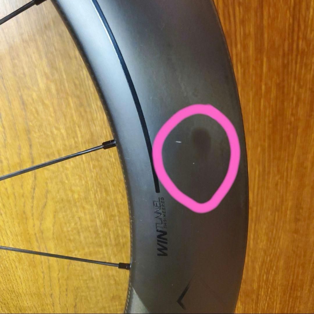 CLX 64 カーボンホイール