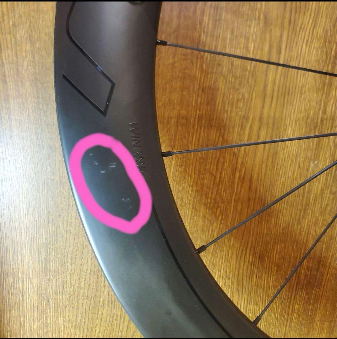 CLX 64 カーボンホイール