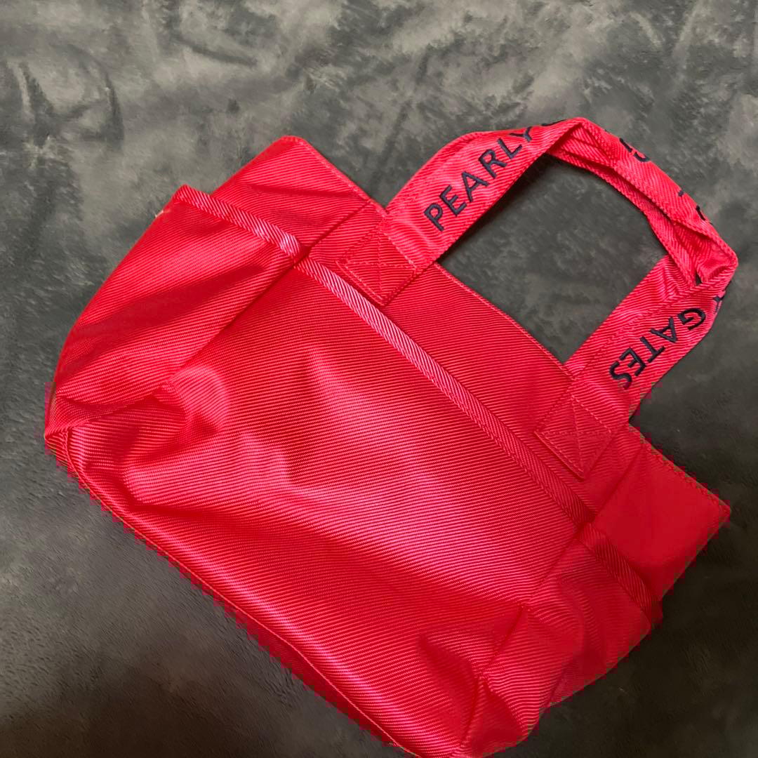 PEARLY GATES ゴルフカートバッグ ピンク