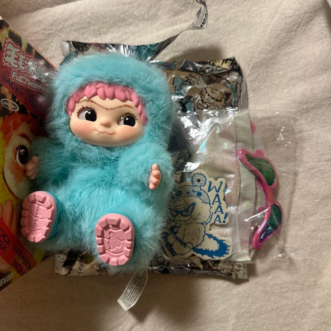 WAKUKU ワクク FUZZY TRENDY FUN PARTY シークレット