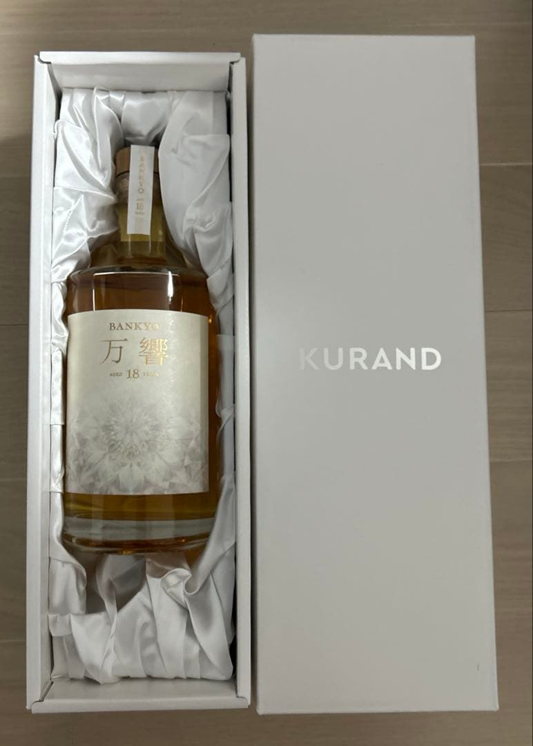 s*a様 万響 18年 芋焼酎限定販売品