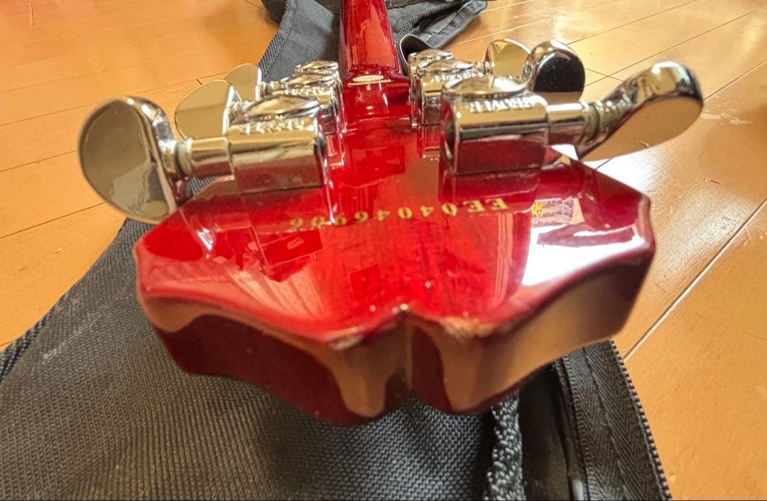 レフティ！Epiphone Les Paul STANDARD 専用ケース付き