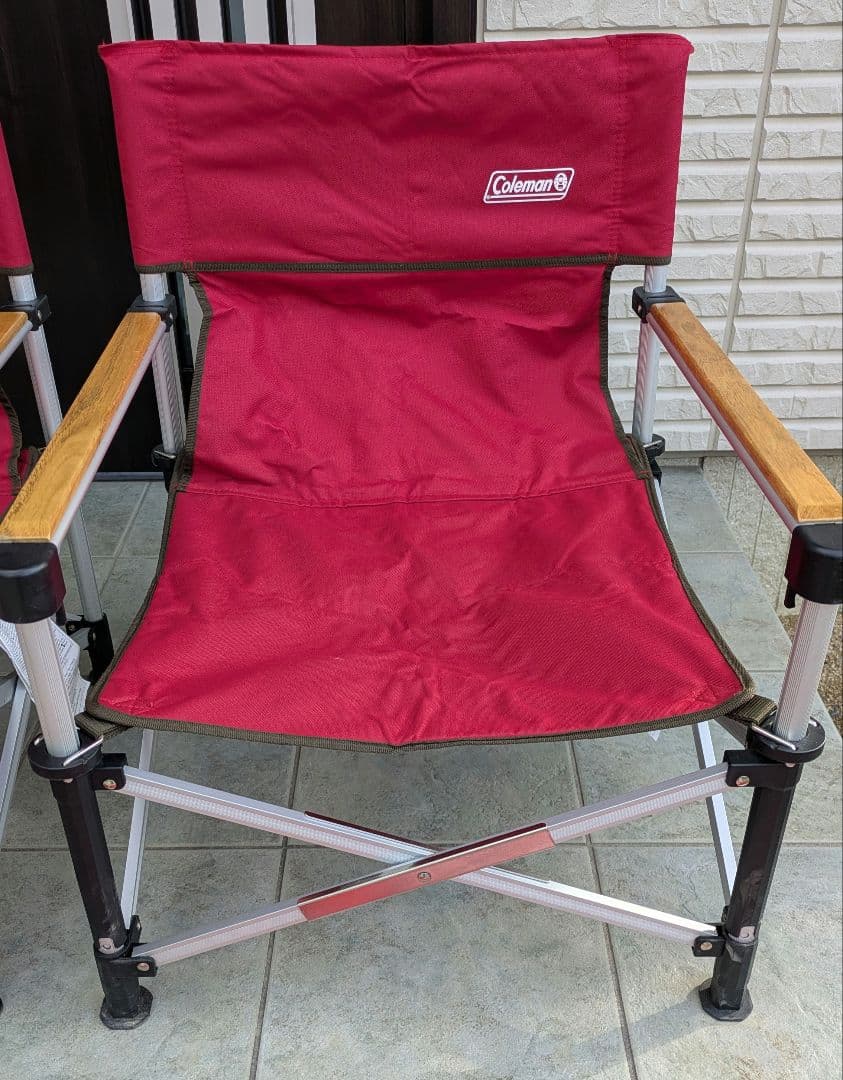 Coleman コールマン　ツーウェイキャプテンチェア　２脚セット