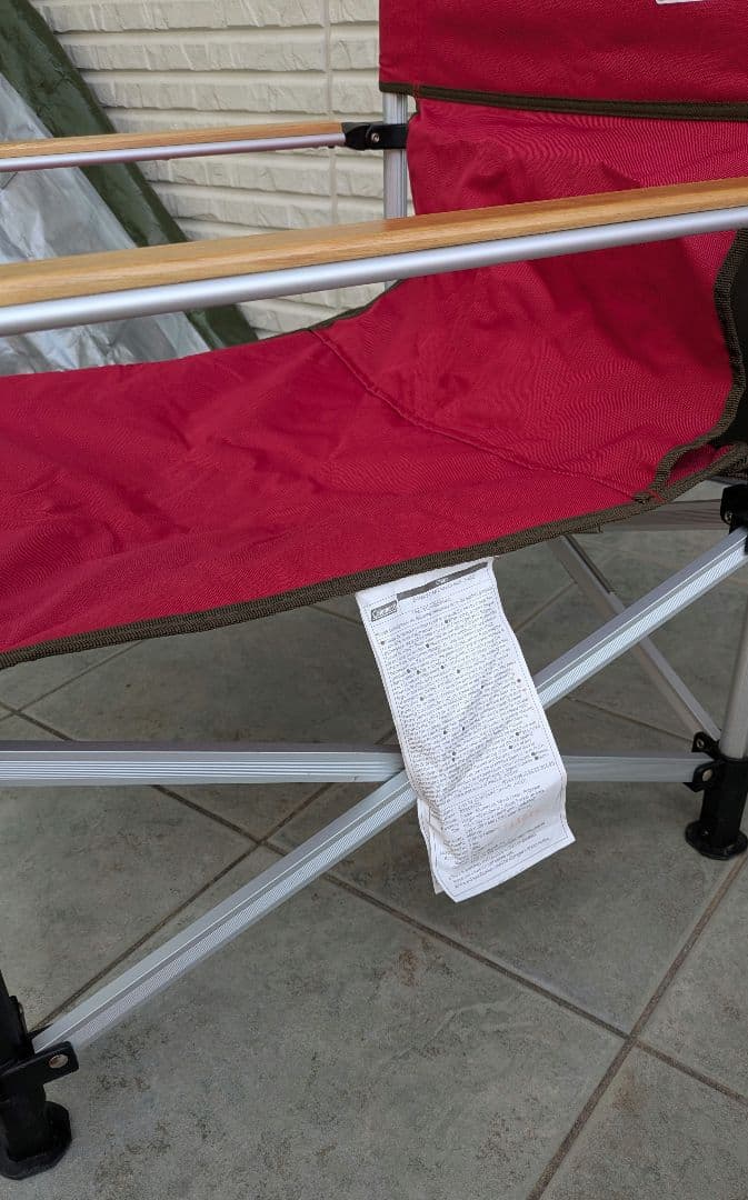 Coleman コールマン　ツーウェイキャプテンチェア　２脚セット