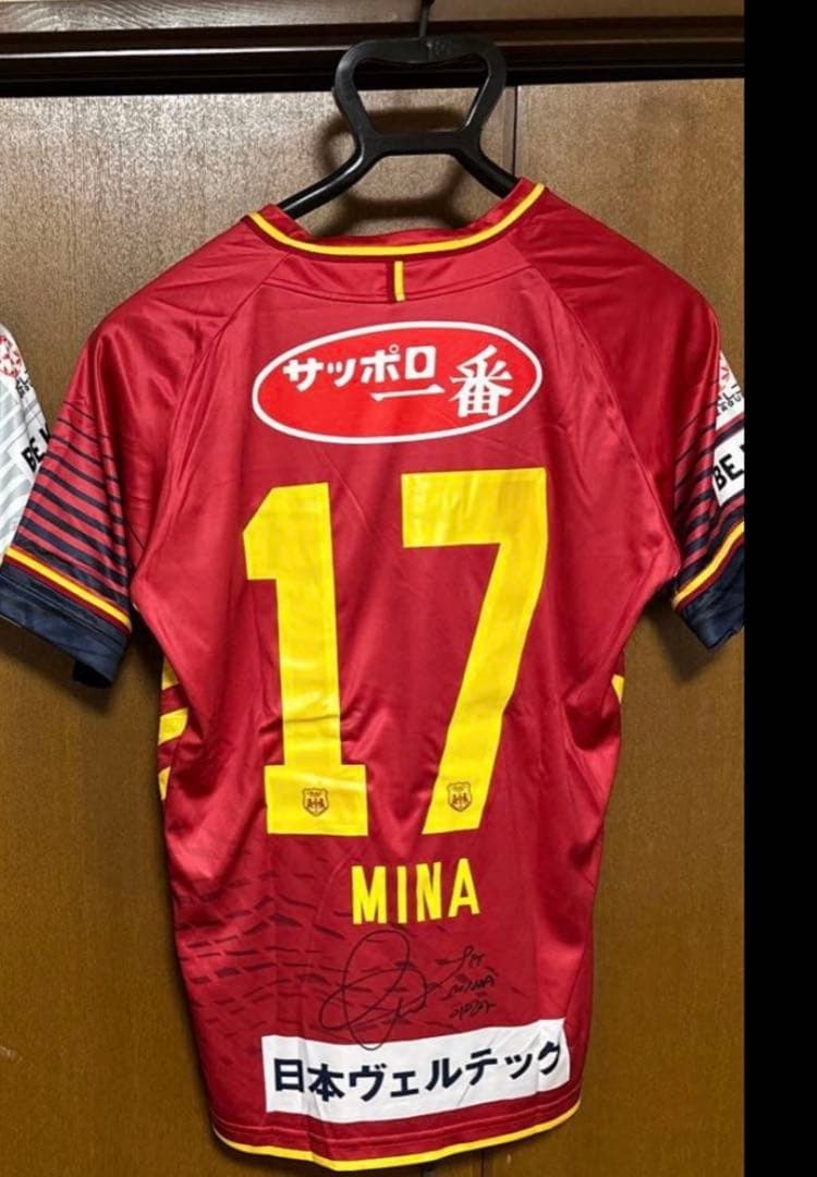 元INAC神戸　韓国代表　イミナ　イ•ミナ