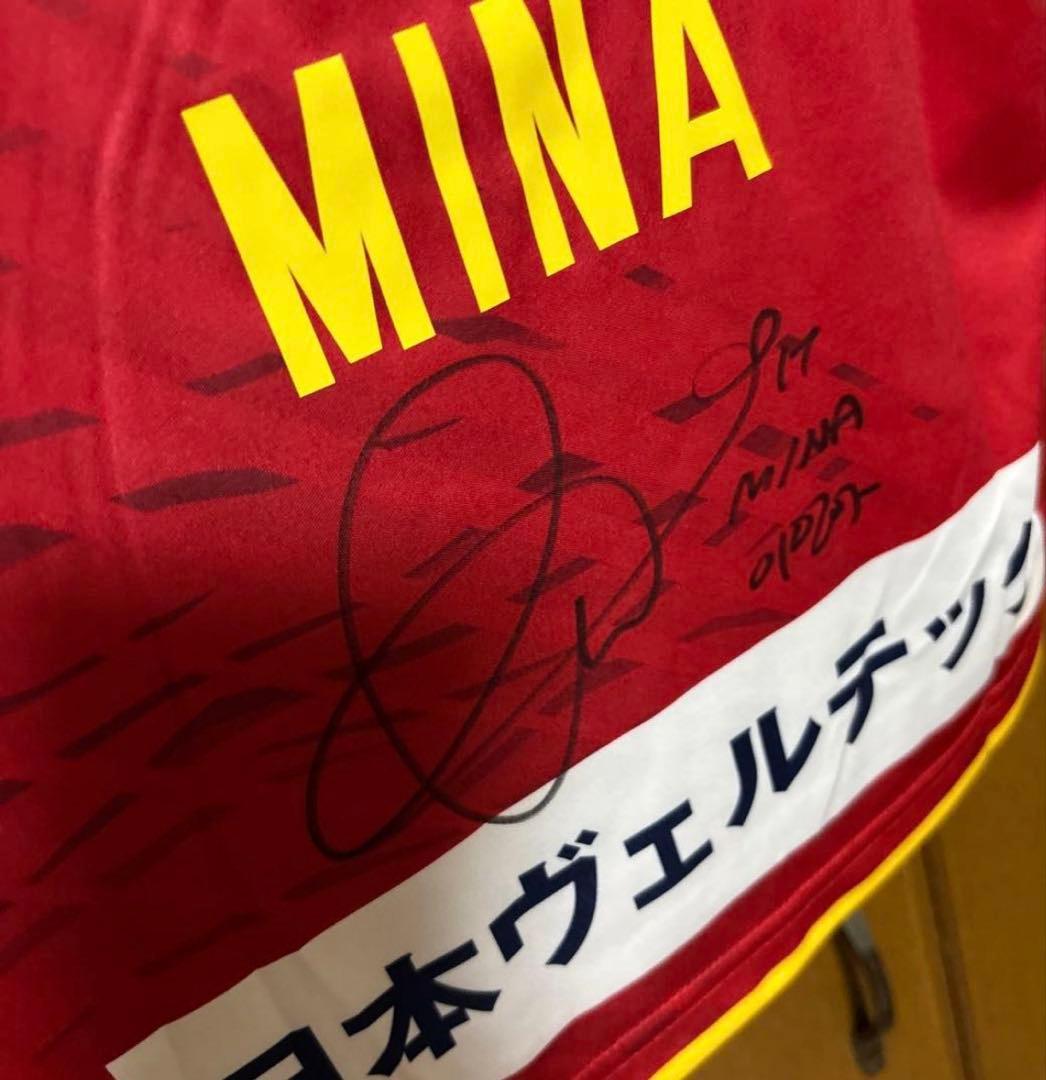 元INAC神戸　韓国代表　イミナ　イ•ミナ