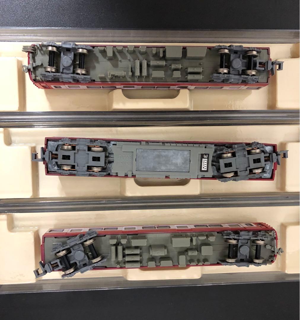 管理番号1616 京急800形旧塗装 NゲージKATO塗装済キット組立品M付3両