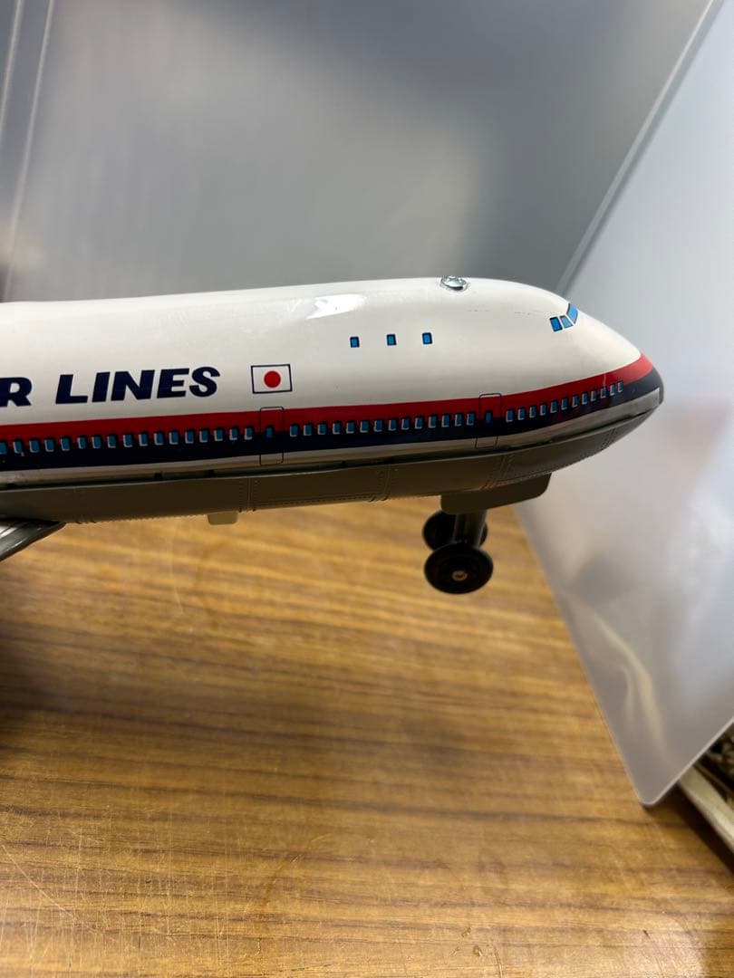 野村トーイ 日本航空　ボーイング747 ジャンボ