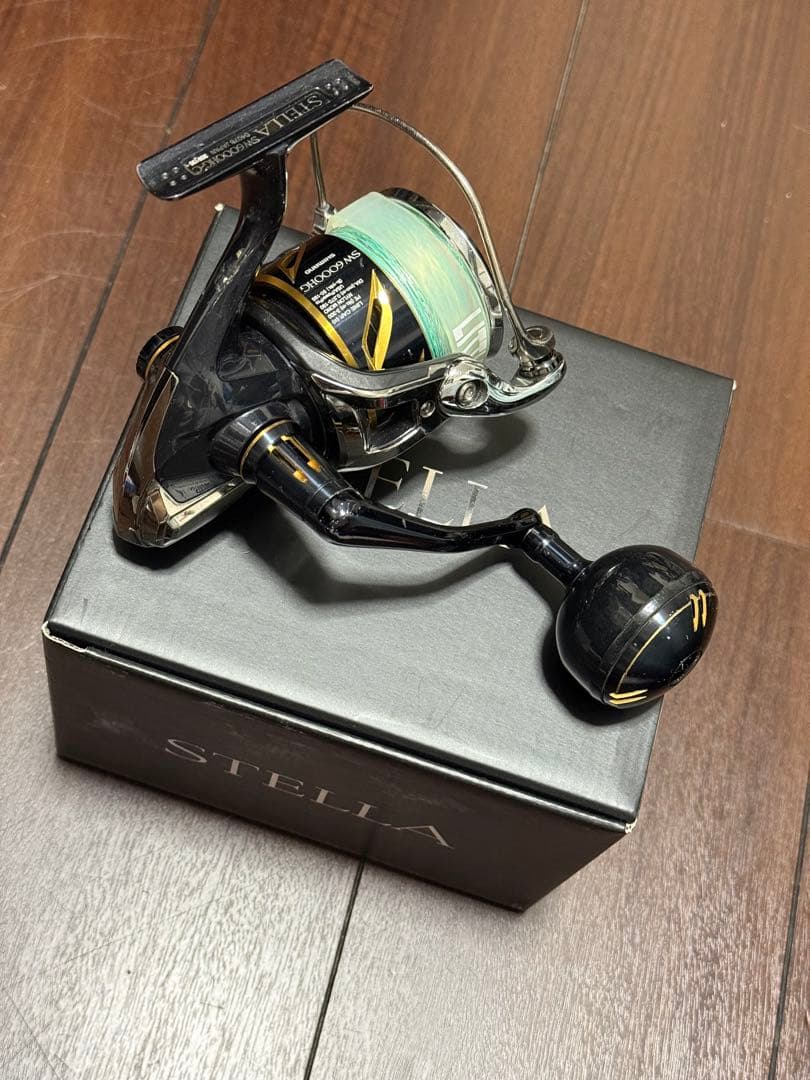 SHIMANO シマノ 20ステラ SW6000HG