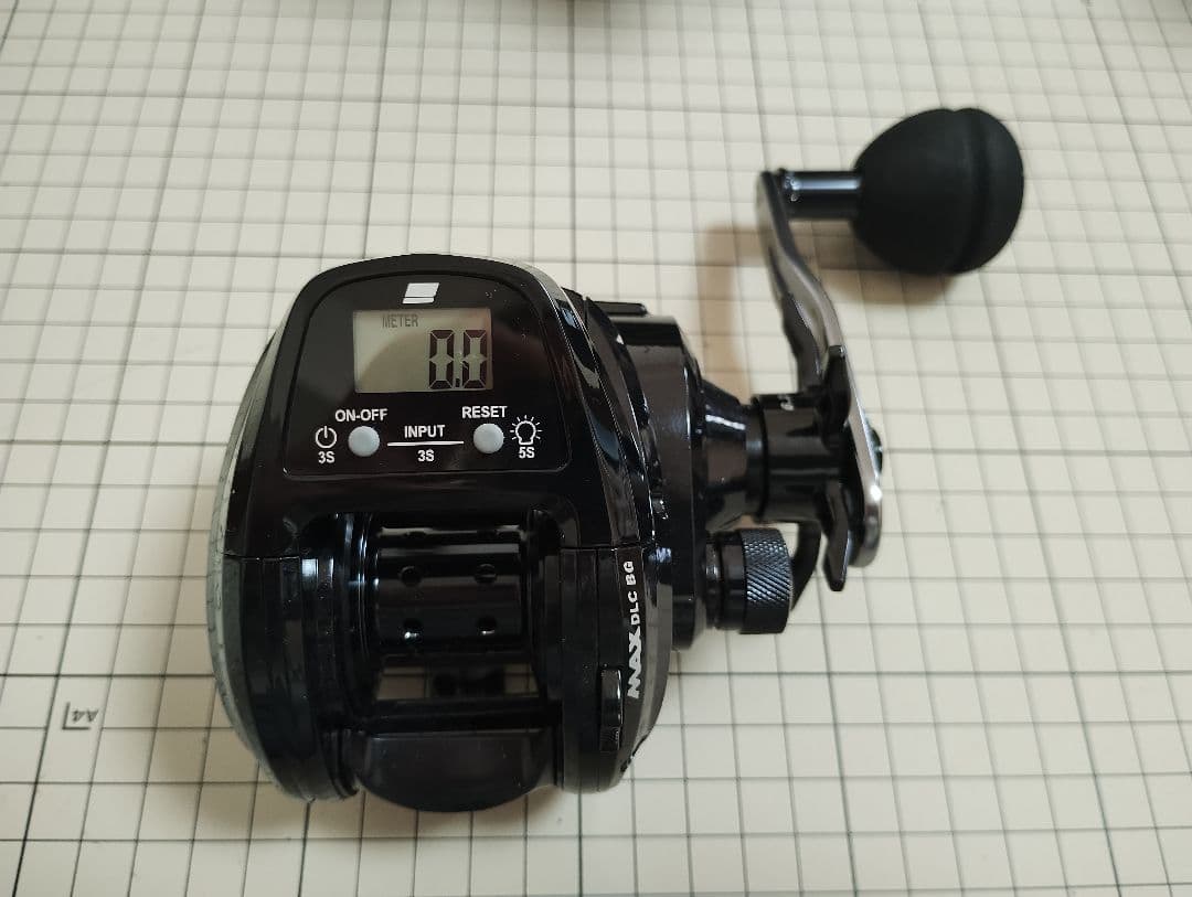 Abu Garcia MAX DLC BG ハイギアモデル