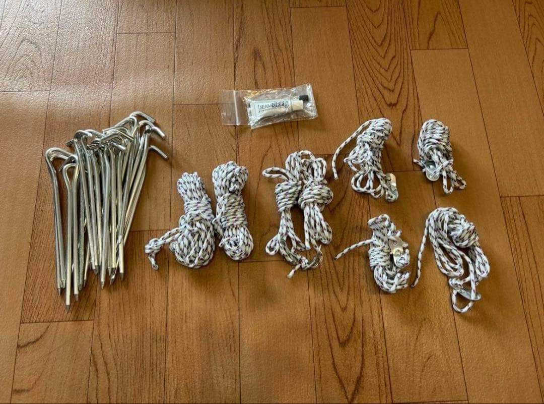 【美品】　 peak ランドブリーズ6 & 専用グランドシート