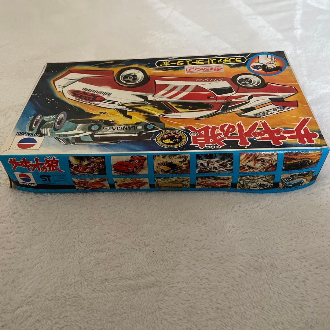 【激レア‼️】サーキットの狼　ランチァ　ストラトス　ターボ　1/28スケール