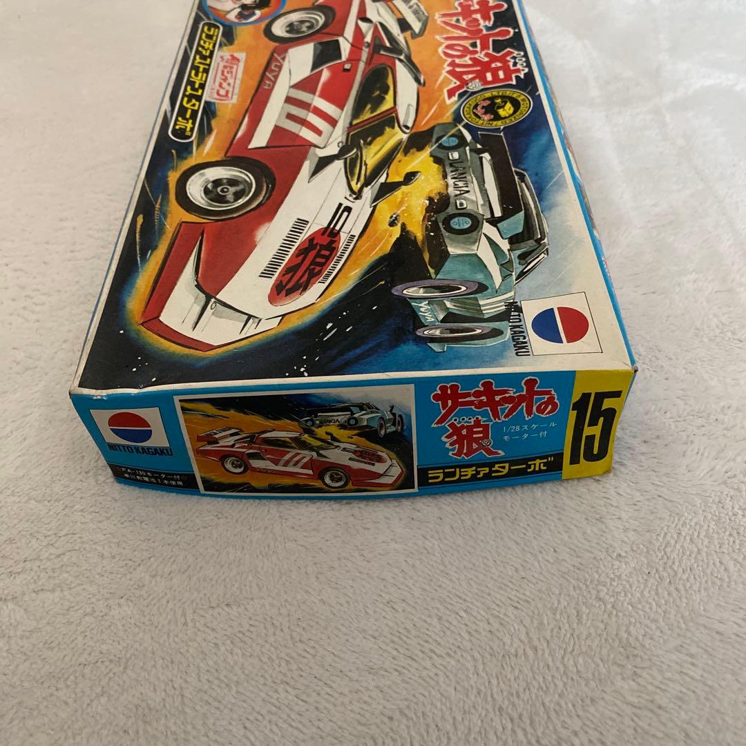 【激レア‼️】サーキットの狼　ランチァ　ストラトス　ターボ　1/28スケール