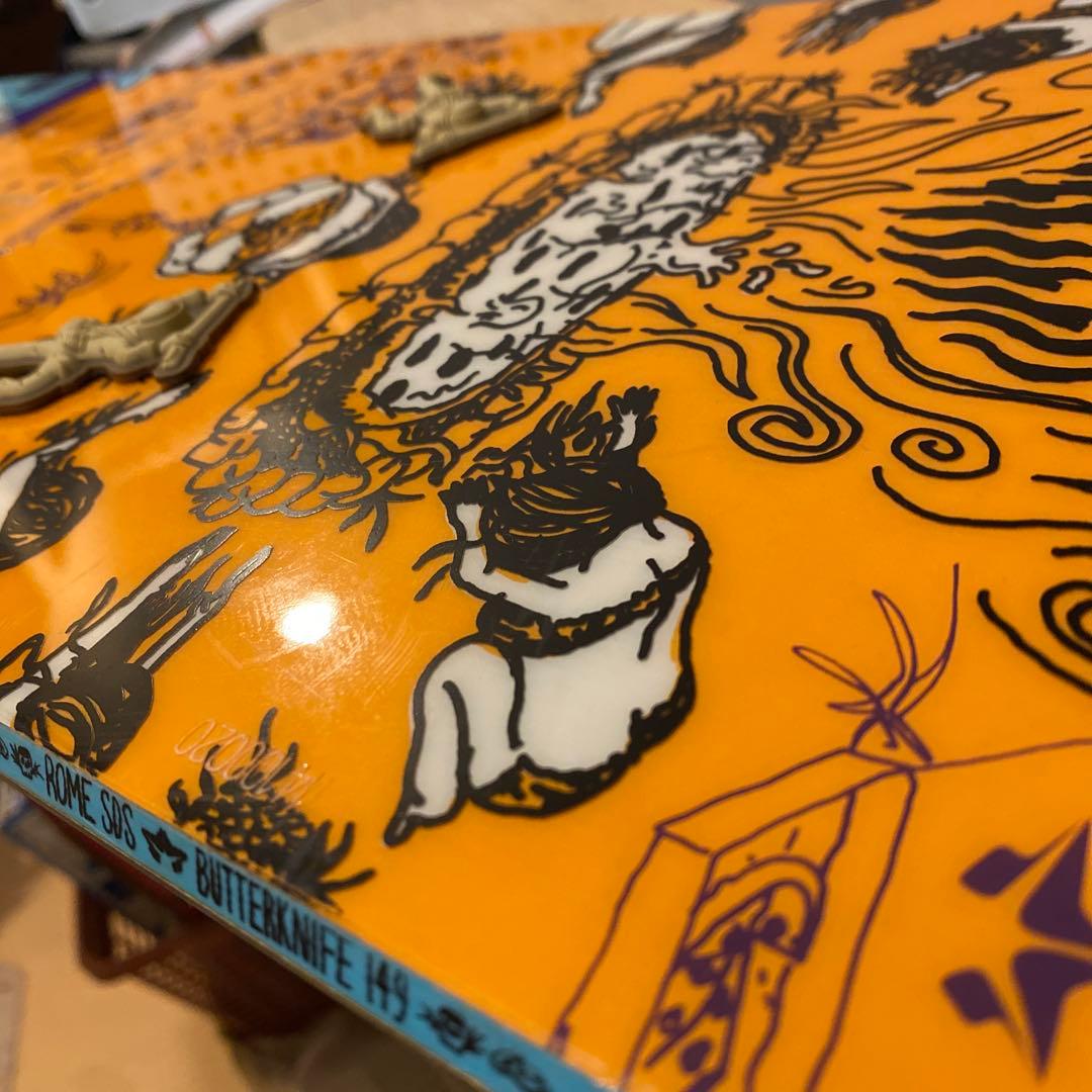 ROME SDS ローム BUTTERKNIFE バターナイフ スノーボード 板