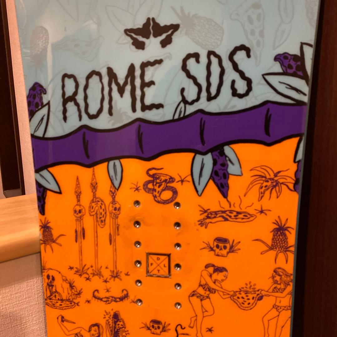 ROME SDS ローム BUTTERKNIFE バターナイフ スノーボード 板