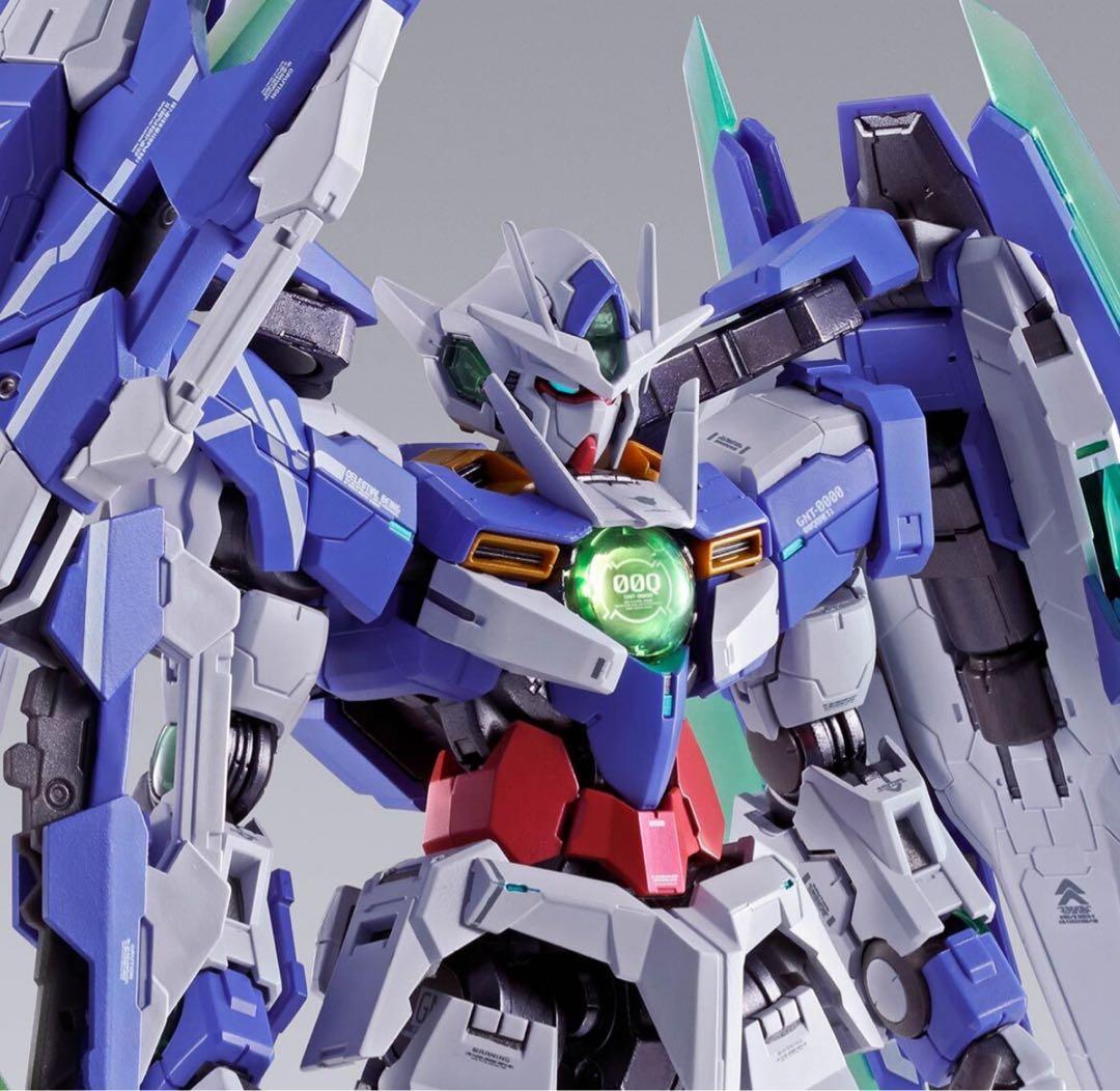 見*気様 新品未開封 LBUILD ダブルオークアンタフルセイバー プレ