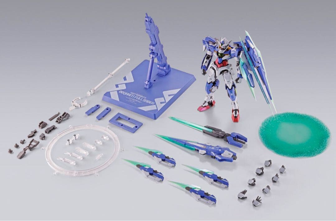 見*気様 新品未開封 LBUILD ダブルオークアンタフルセイバー プレ