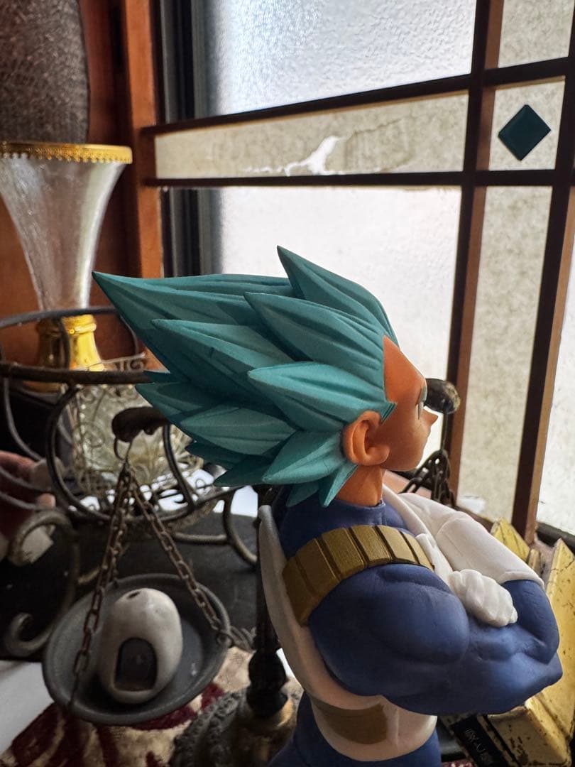 ドラゴンボールメモリーズ　一番くじ　ラストワン賞　ベジータ　フィギュア　開封品