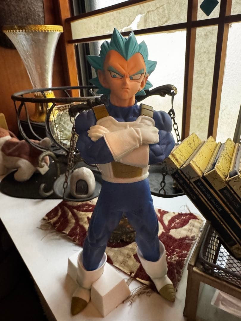 ドラゴンボールメモリーズ　一番くじ　ラストワン賞　ベジータ　フィギュア　開封品