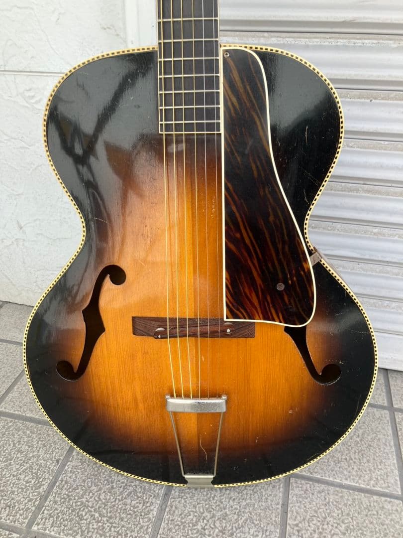 1/31迄特別限定値引✨カラマズー KG−32・1939年製ビンテージギター希少