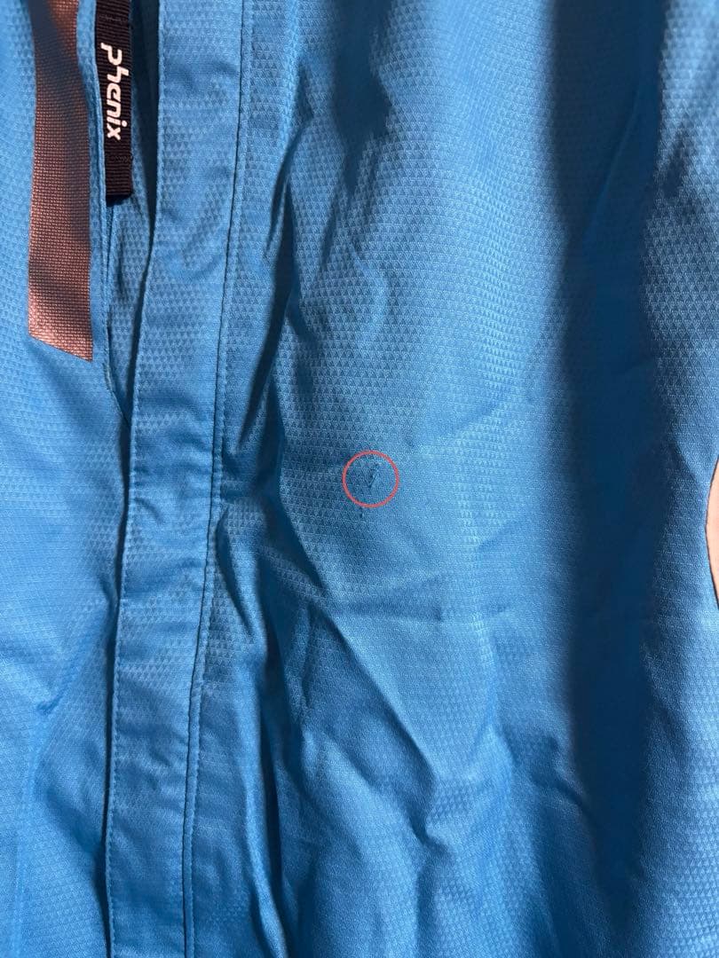 つつつ　フェニックス スキーウェア 170 フォリオ ゴーグル セット