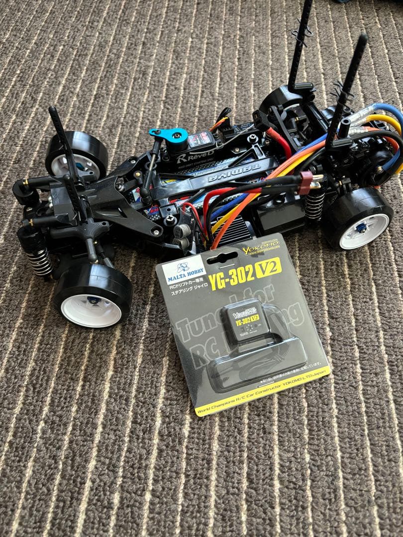 す*ず様 タミヤM06 2駆ドリ