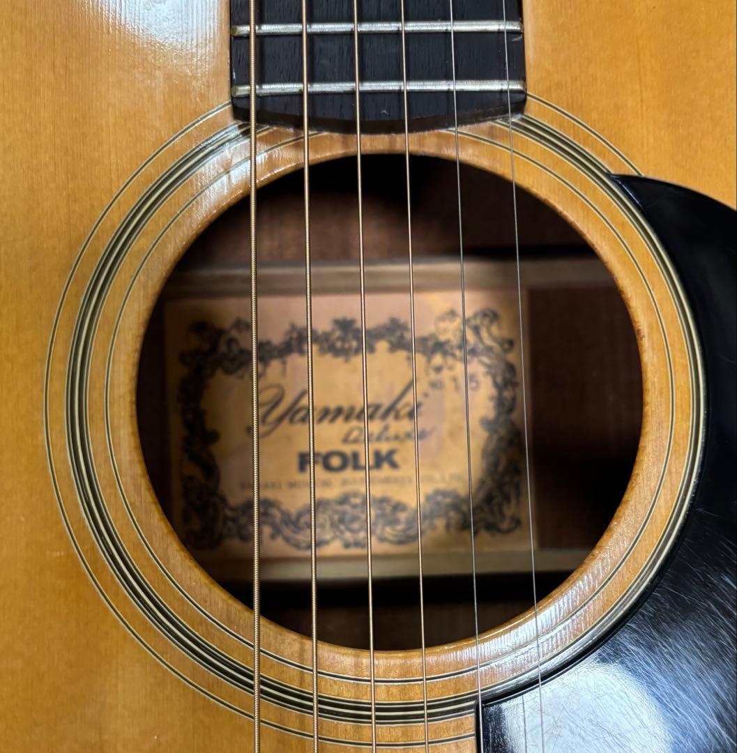 YAMAKI ヤマキ JAPANビンテージ希少OMタイプ