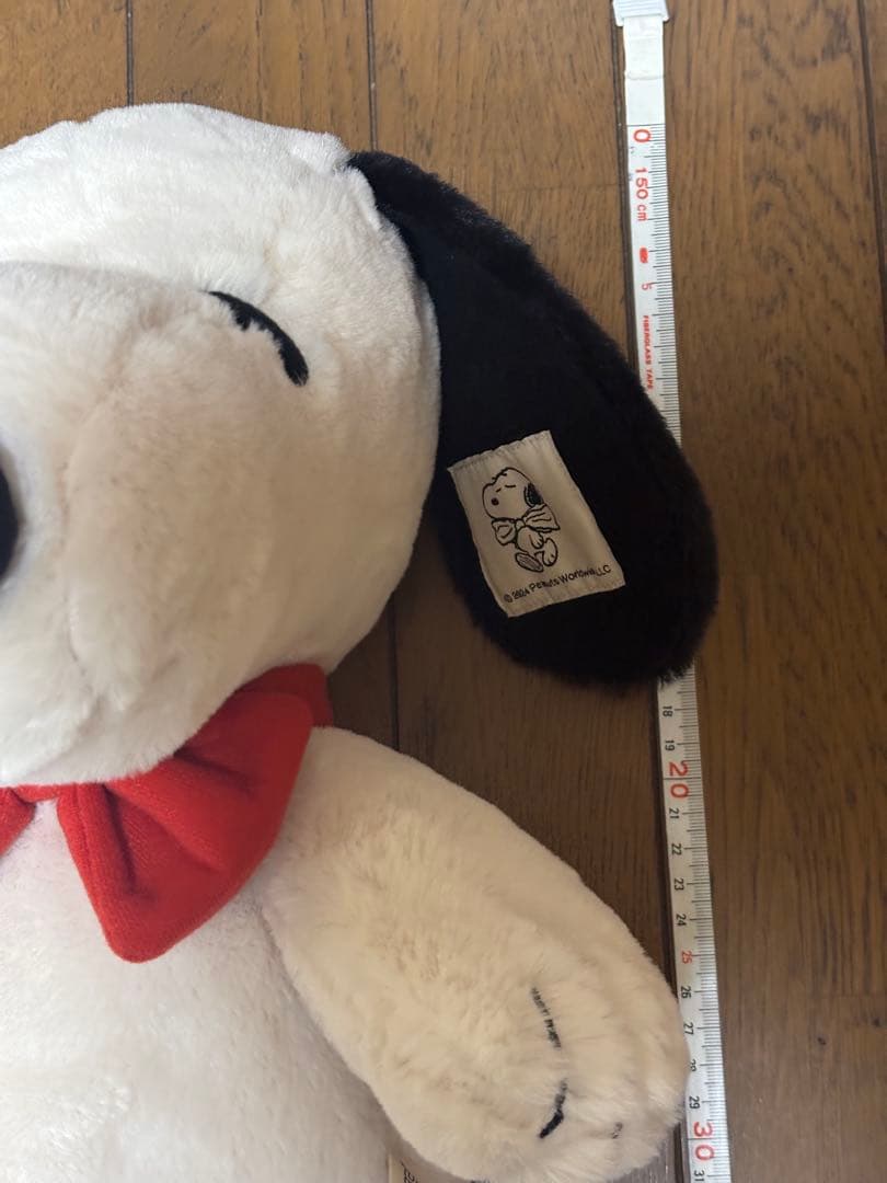 スヌーピー ぬいぐるみ 湯たんぽ