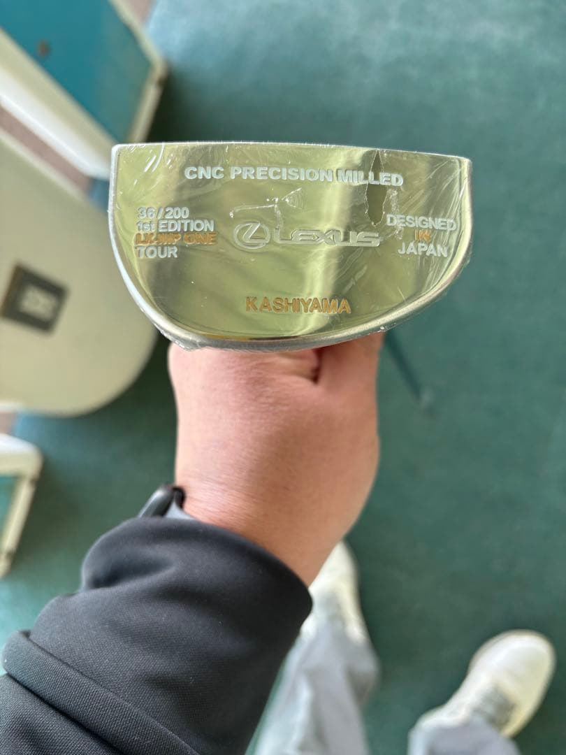 激レア⭐︎非売品　レクサスパター　1ST EDITION