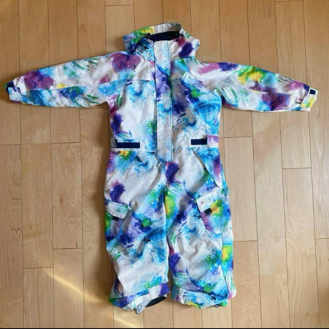 スキー スノーボード ウェア つなぎ 子供 100