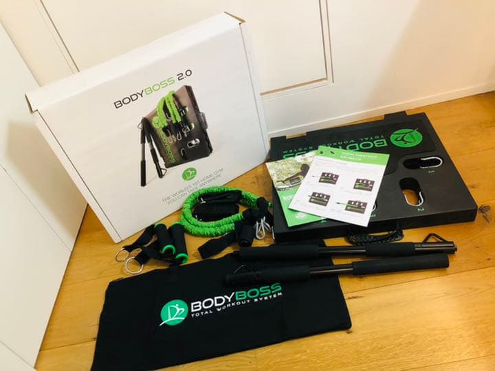 ウエイトトレーニング Body Boss 2.0