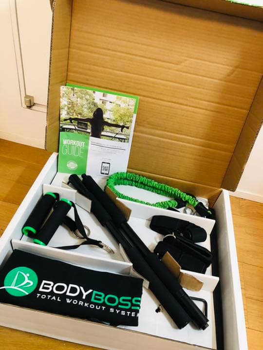 ウエイトトレーニング Body Boss 2.0