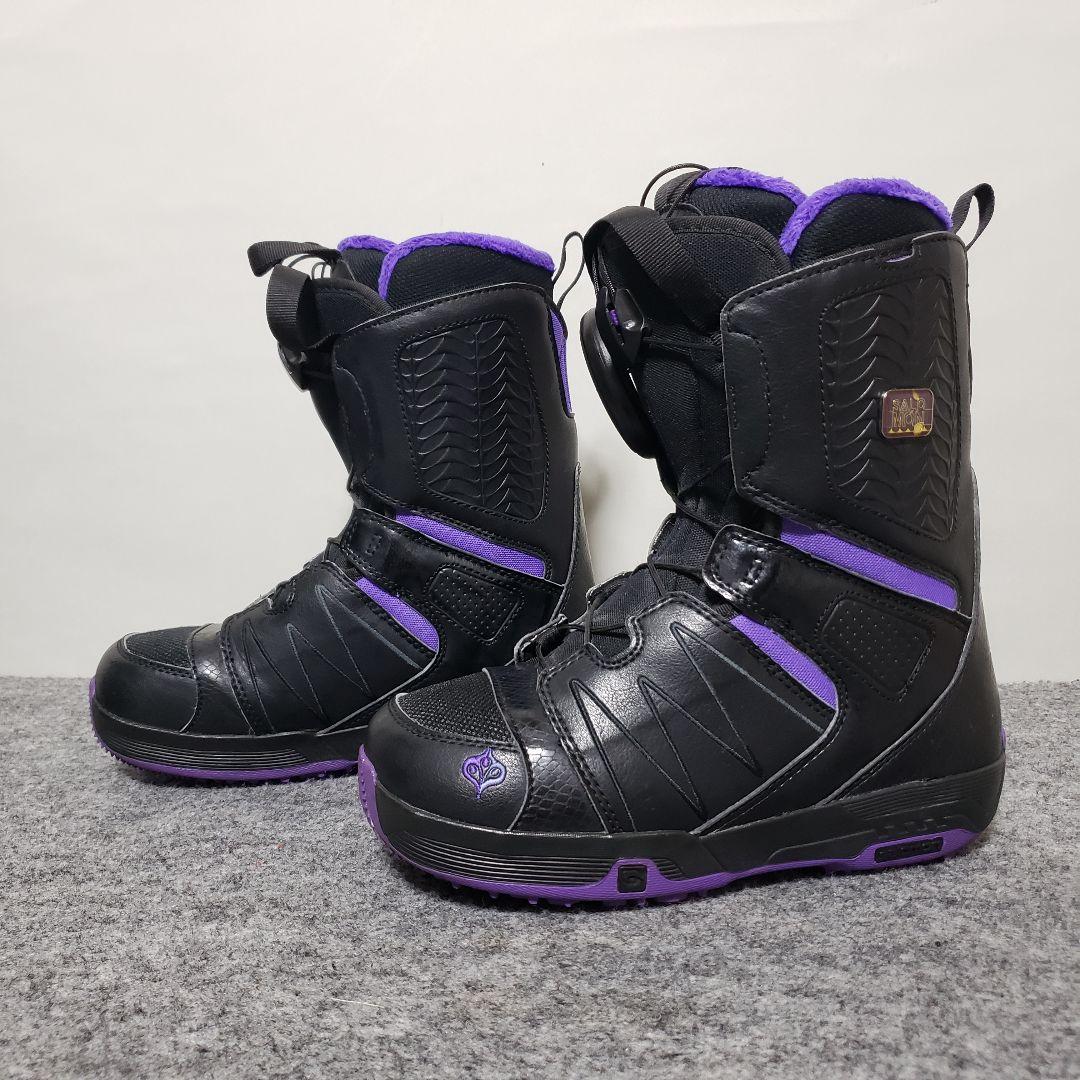SALOMON 23.5cm レディース スノーボードブーツ