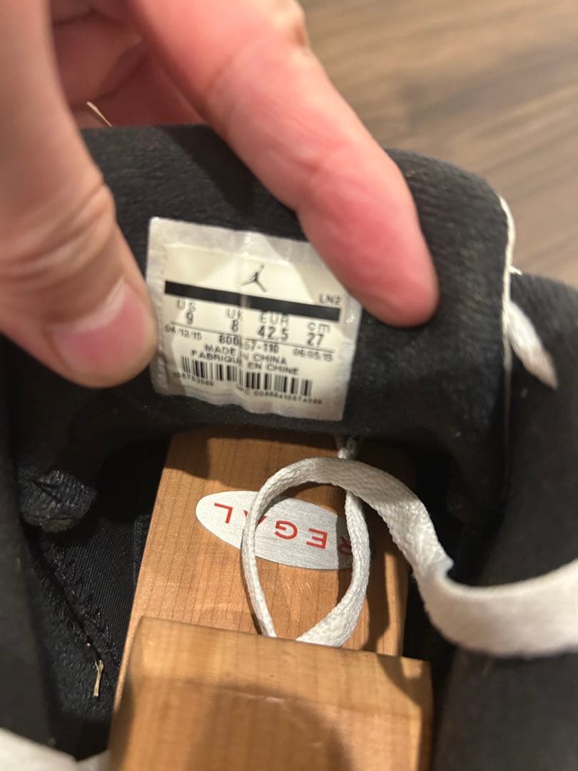 ジョーダン6ゴルフジューズ27cm