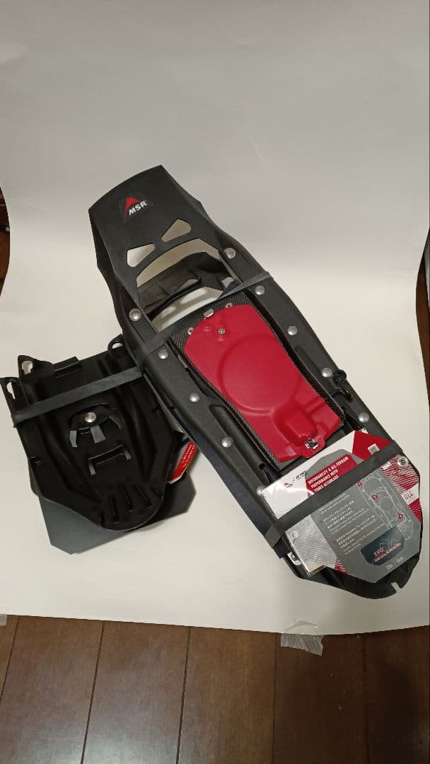 新品MSR EVOスノーシュー Accubladeアキュブレイドステップイン