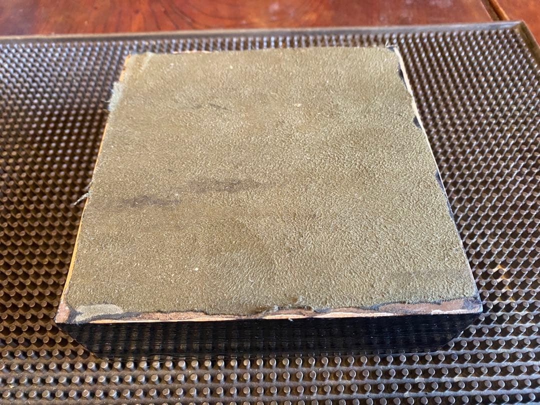 1７世紀　古代タイ国　アユタヤ様式　青銅製 観音頭部　鑑賞台付ヴィンテージレア