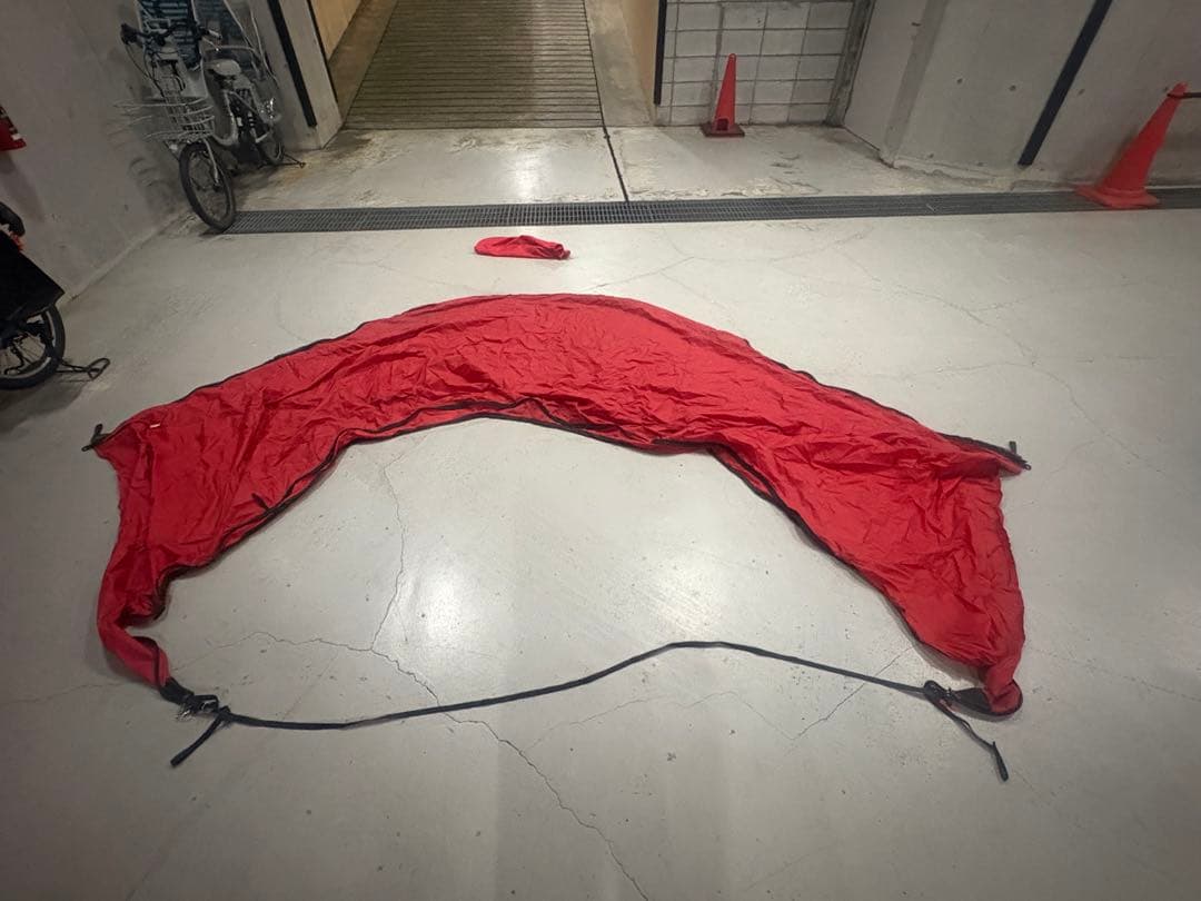 HILLEBERG Atlas Vestibule レッド